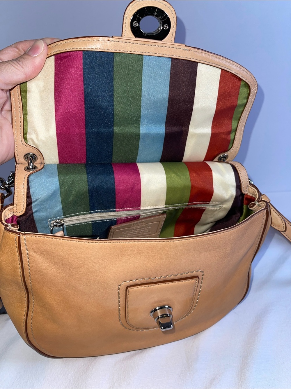 Coach Legacy Willis 70th Anniversary Limited Edition Leather Crossbody 19132 - Picture 11 of 15